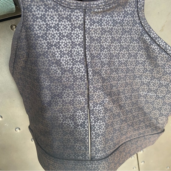 ZYIA Flower Power Black Printed Sports Bra Size Small - Picture 7 of 7